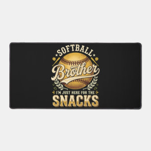 Drôle Frère de Softball Snacks Sports