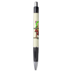 Drôle Frog Jouer Stylo De Guitare