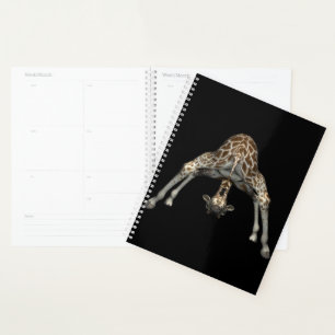 Drôle Giraffe enfantine
