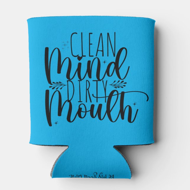 Drôle glacière pour la bouche en pot (Dos)