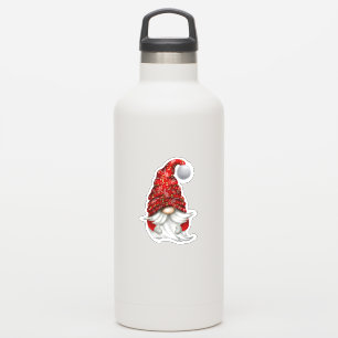 Drôle Gnome Noël Sticker Decale Étiquette