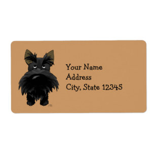 Drôle Gros Nez Scottie