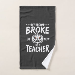 Drôle Halloween Professeur Balai Cassa Création