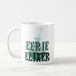 drôle halloween tasse de café eerie élixer tasse