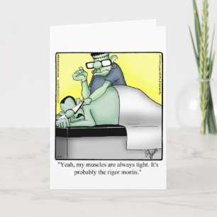 Drôle Happy Halloween Carte de voeux