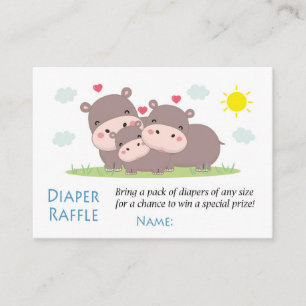 Drôle Hippo Diaper Tickets