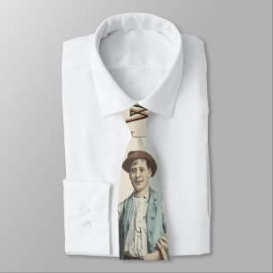 Drôle Homme Vintage Homme Costume Homme Cravate de