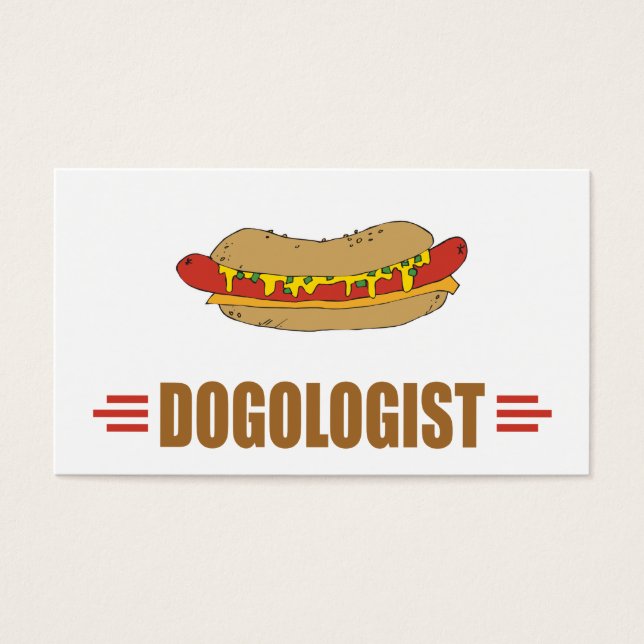 Drôle Hot Dog (Devant)