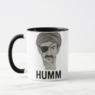 Drôle "HUMM" Mug - Sarcastique arabe caractère Des