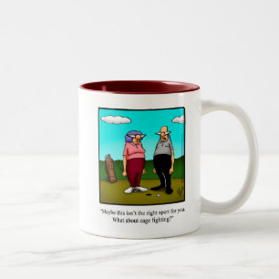 Drôle Humour de golf cadeau Mug