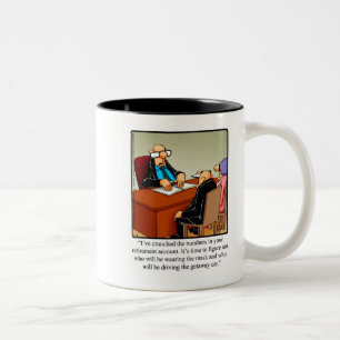Drôle Humour de retraite Mug cadeau