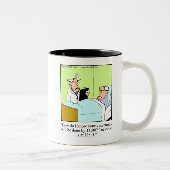 Drôle Humour Médicale Mug (Droit)