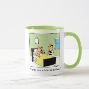 Drôle Humour Médicale Mug
