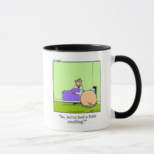 Drôle Humour Médicale Mug