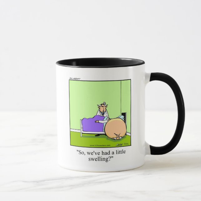 Drôle Humour Médicale Mug (Droite)