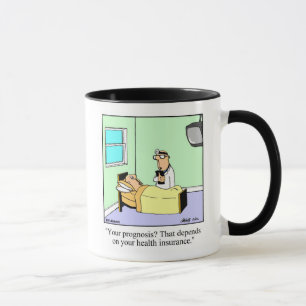 Drôle Humour Médicale Mug