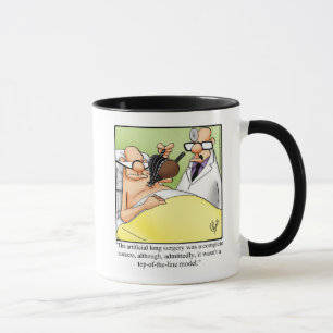 Drôle Humour Médicale Mug