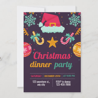 Drôle invitation de Noël