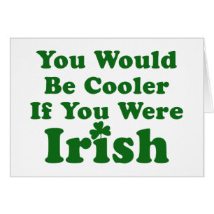 Drôle irlandais dire