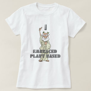 Drôle, j'ai embrassé le T-shirt féminin en Plante