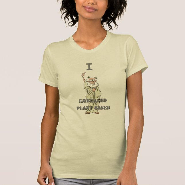 Drôle, j'ai intégré le T-shirt Plante (Devant)