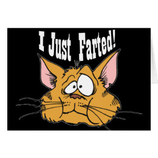 Drôle je juste ai pété les cadeaux grossiers