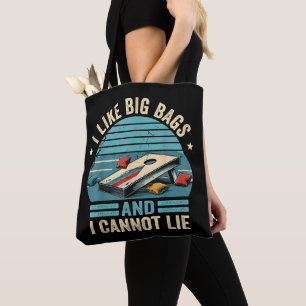 Drôle Joueur Cornhole Dit Que J'Aime Les Gros Sacs