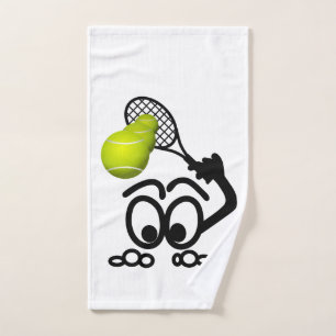 Drôle joueur de tennis