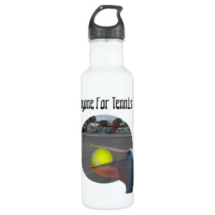Drôle joueur de tennis Pelican, Bouteille d'eau 71