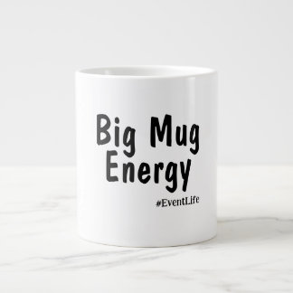 Drôle Jumbo Mug du planificateur d'événements [Per