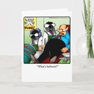 Drôle Juste Pour Rire Carte De Voeux