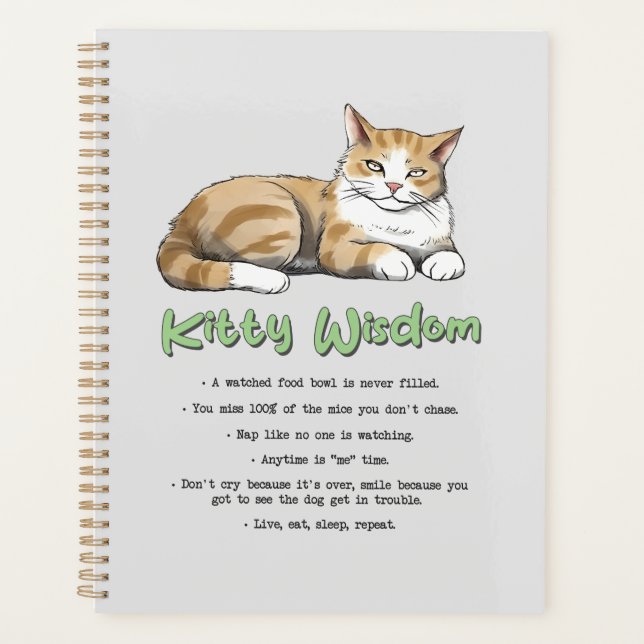 Drôle Kitty sagesse (Devant)