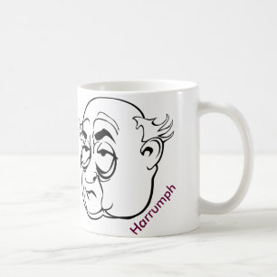 Drôle : La tasse grincheuse de vieil homme, "se