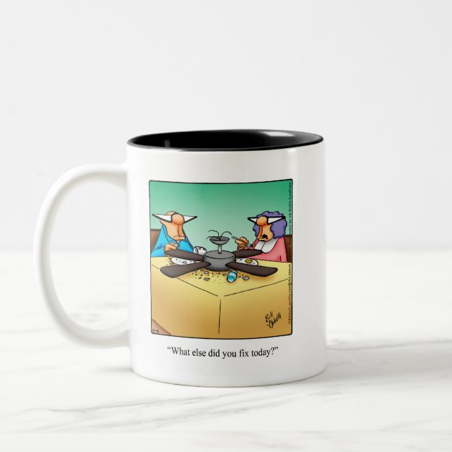 Drôle Le Faire Vous-Même Humour Mug (Gauche)
