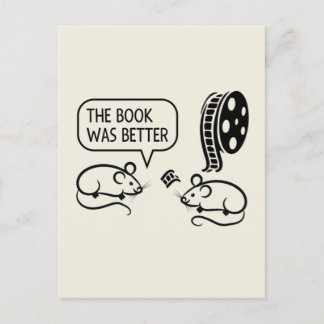 Drôle Le Livre Était Meilleure Carte Postale De So
