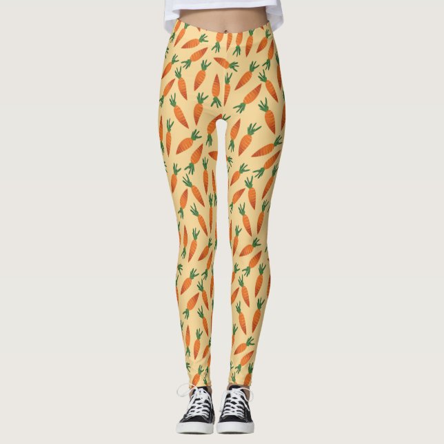 Drôle Leggings carottes (Devant)
