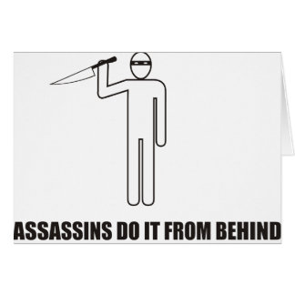 Drôle - les assassins le font par derrière
