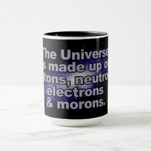 Drôle "L'Univers" tasses