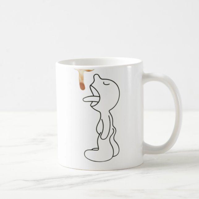 Drôle M. P Lick Mug (Droite)