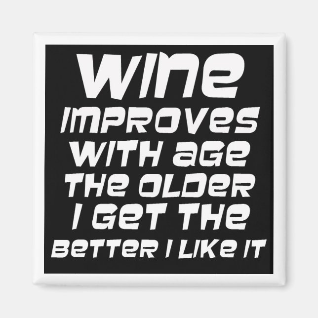 Drôle magnet idée cadeau unique remise en vrac (Devant)