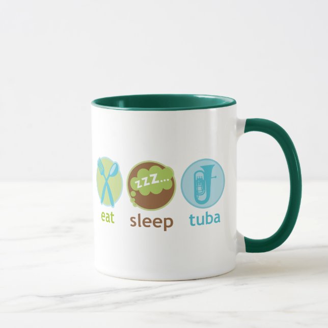 Drôle mangez le cadeau de tasse de tuba de sommeil (Droite)