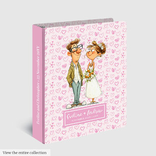 Drôle Mariage Couple Album Classeur Personnalisé G