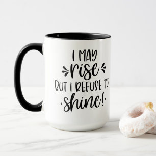 Drôle Matin Café Mug