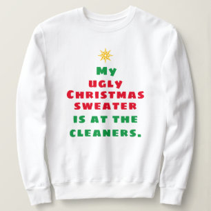Drôle mauvais Sweatshirt de Noël