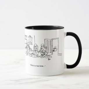 Drôle "Mauvais Timing" Business Mug Cadeau