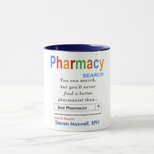 Drôle Meilleure Mug Pharmacienne