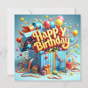 Drôle Michael Office Carte d'anniversaire, Cadeau 