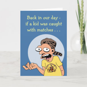 Drôle "Moment senior" Carte d'anniversaire