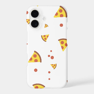 Drôle Motif Minimaliste de Pizza au Pepperoni Rétr