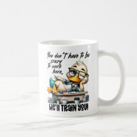 Drôle Motivationnel Canard Mug | Humour de bureau